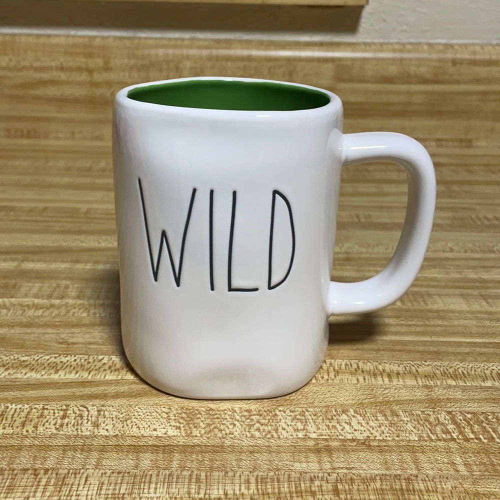 Rae Dunn wild mug